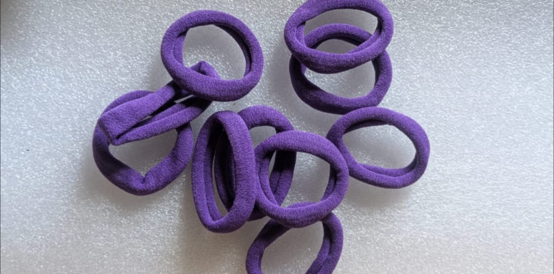 Purple Hairband